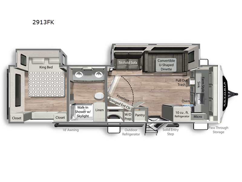 2026 Dutchmen Rv Astoria 2913FK in livingston TX