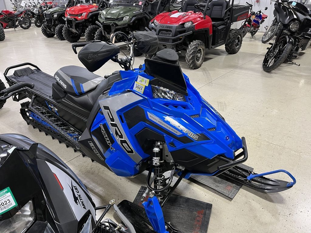 2022 Polaris 850 PRO RMK MATRYX SLASH 163 3
