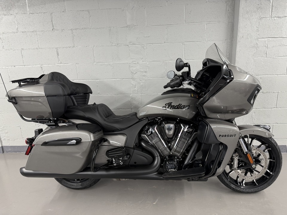 2026 Indian PURSUIT DARK HORSE 112 w/PowerBand DARK HORSE WITH POWERBAND AUDIO PACKAGE in White Plains, NY