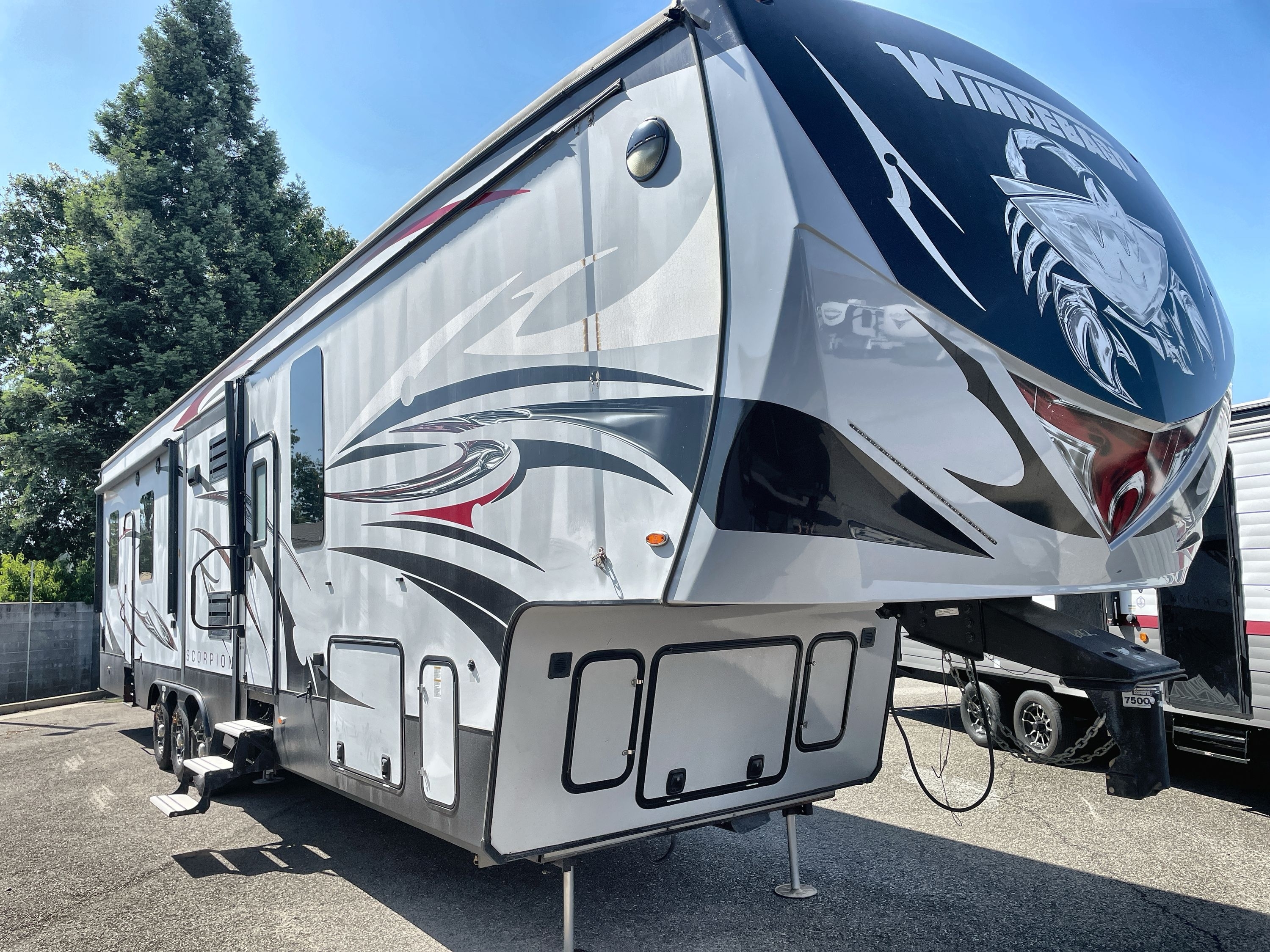 Scorpion For Sale in California - Winnebago Toy Hauler RVs