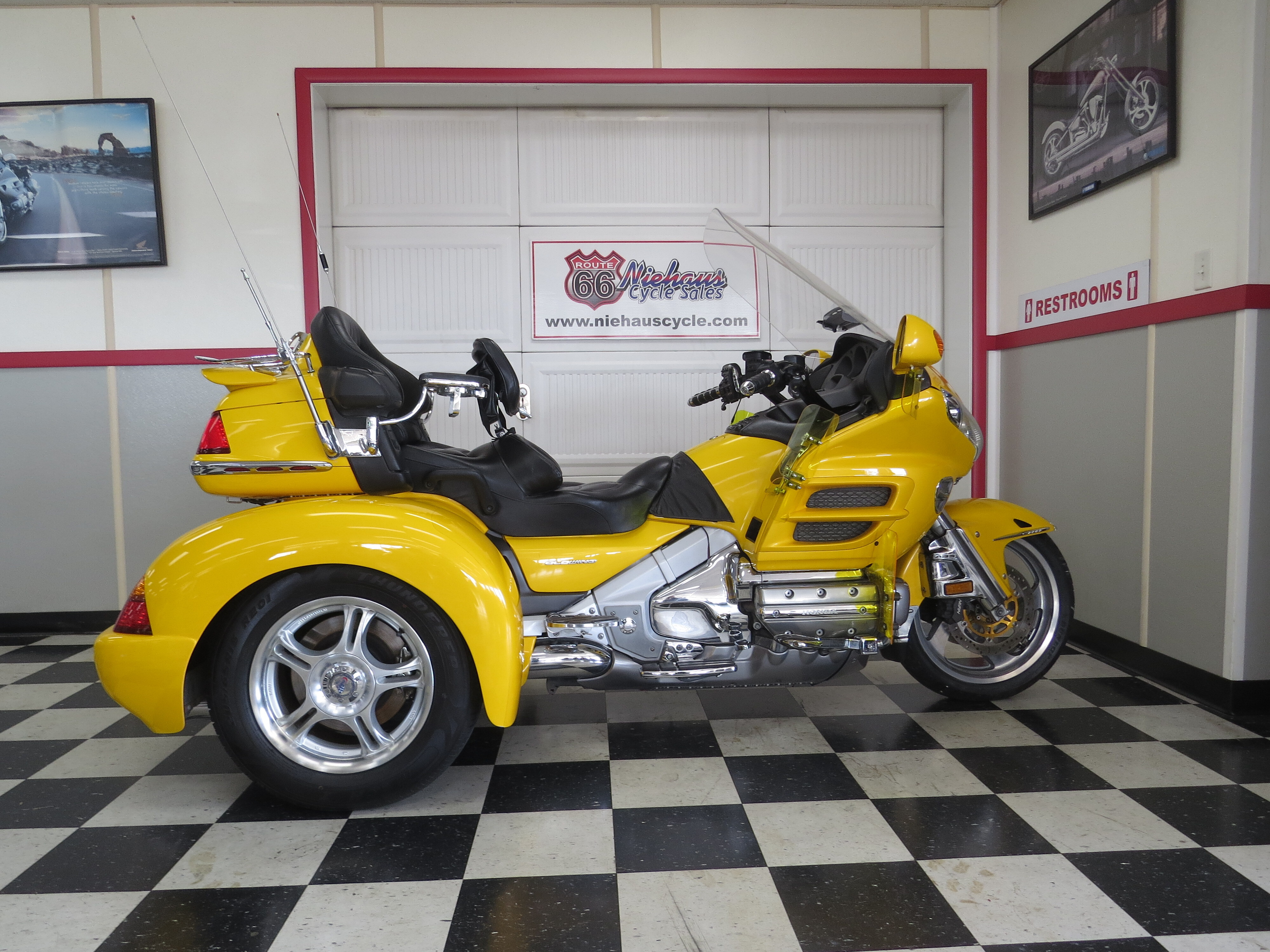Trike 2018 Honda Goldwing For Sale By Owner Honda Motorcycles Used