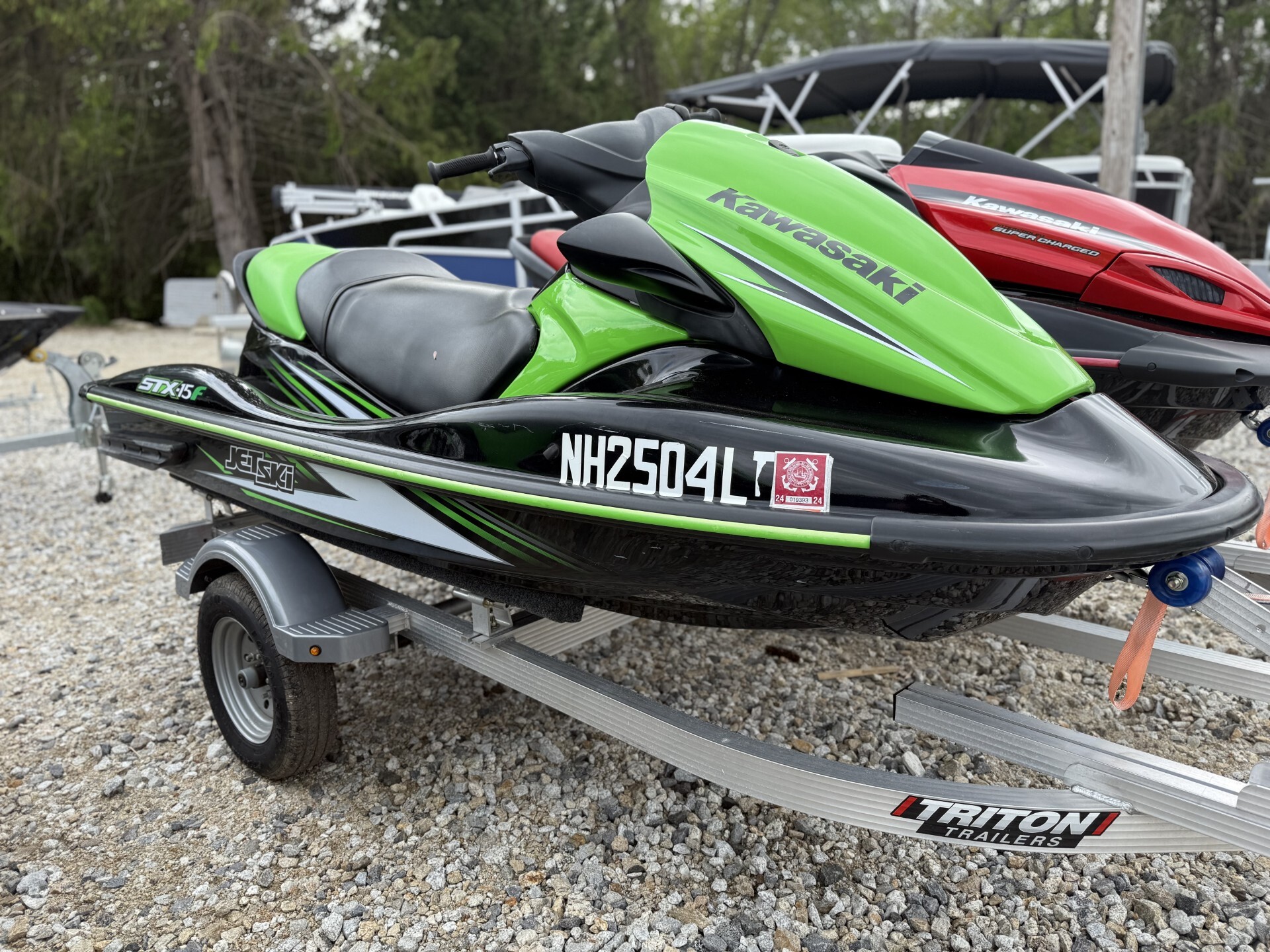 売却済 中古船 STX-15F カワサキ －登録 ｜中古艇情報ボートセンサー