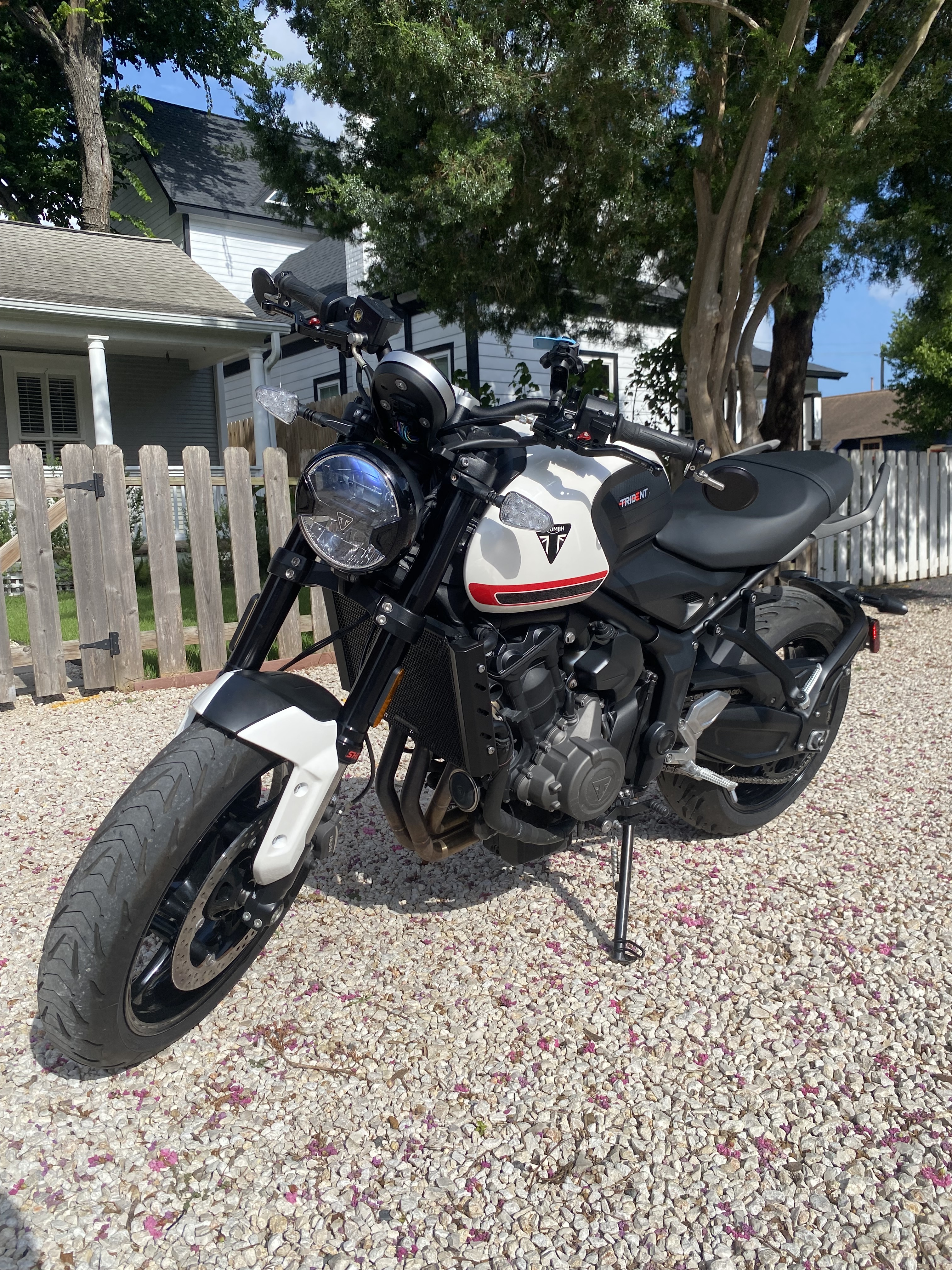 White Standard Motorcycles For Sale Near Katy, Montana