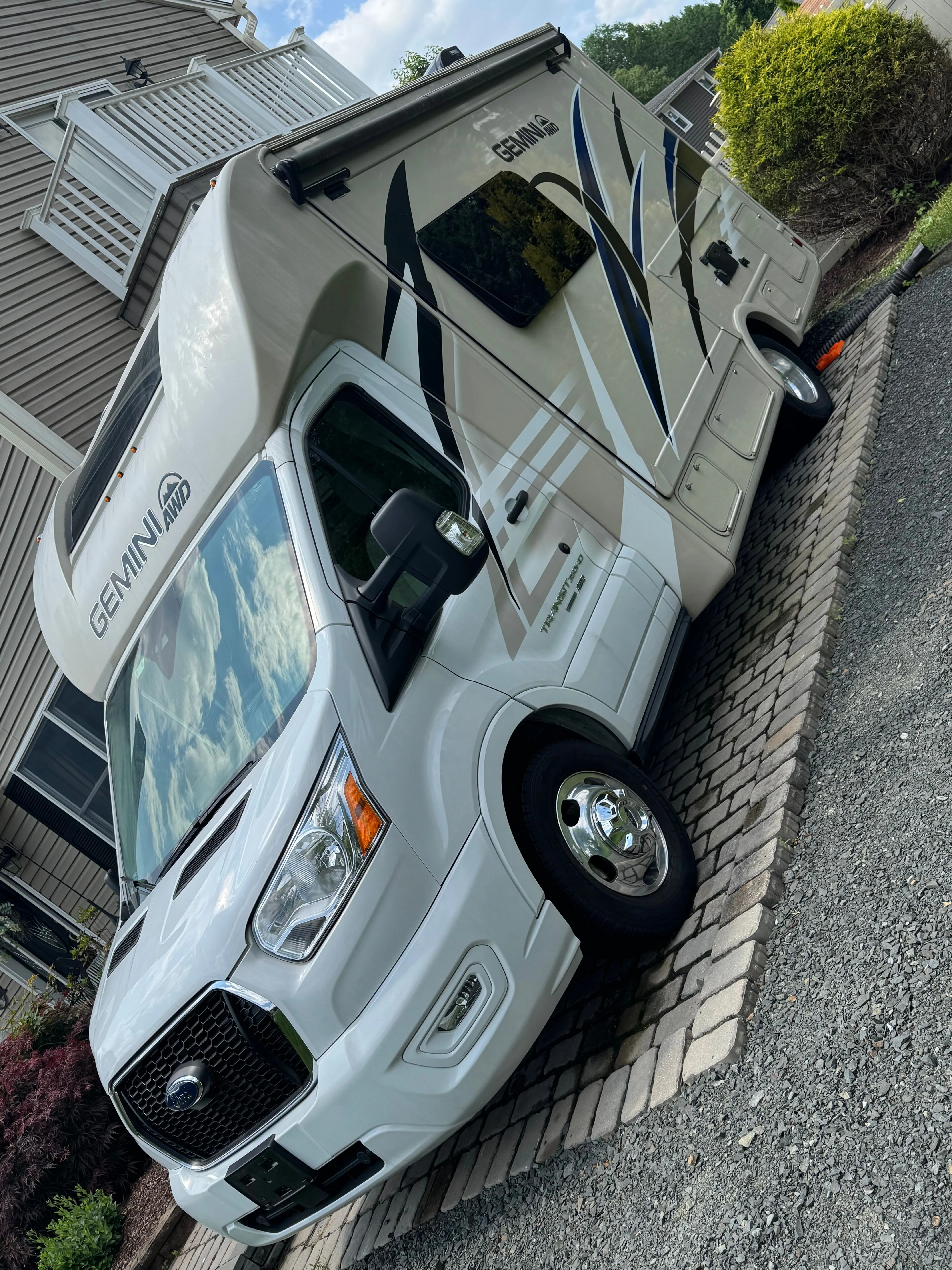 2022 Thor Motor Coach Gemini Awd 23TW RV