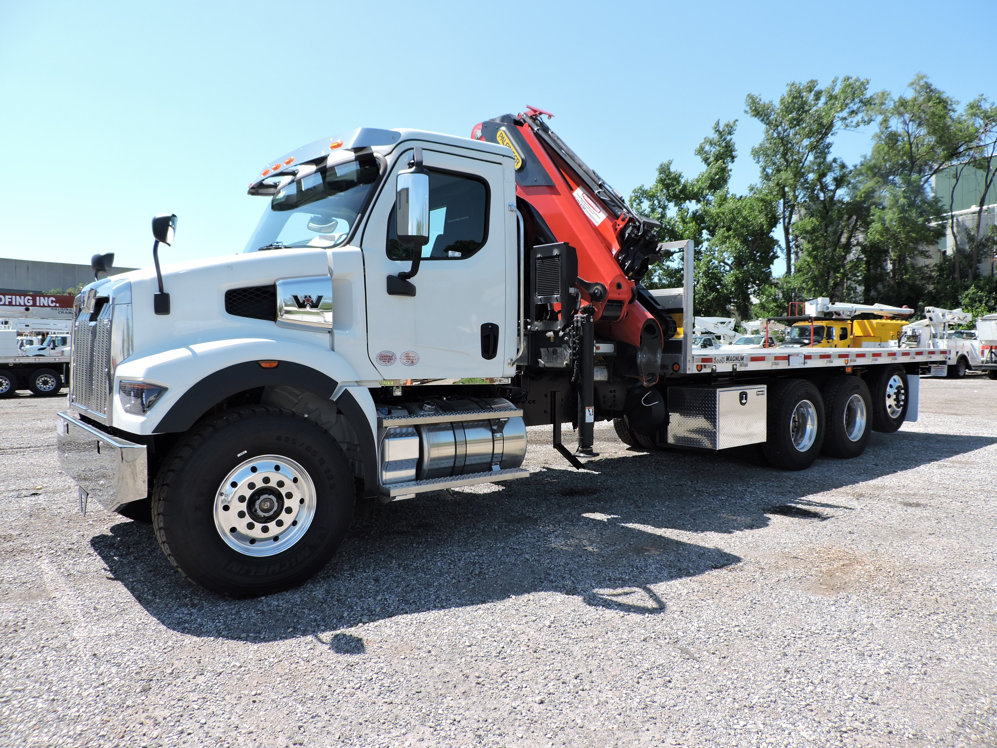 2025 PALFINGER PK370 TEC in Hodgkins, IL