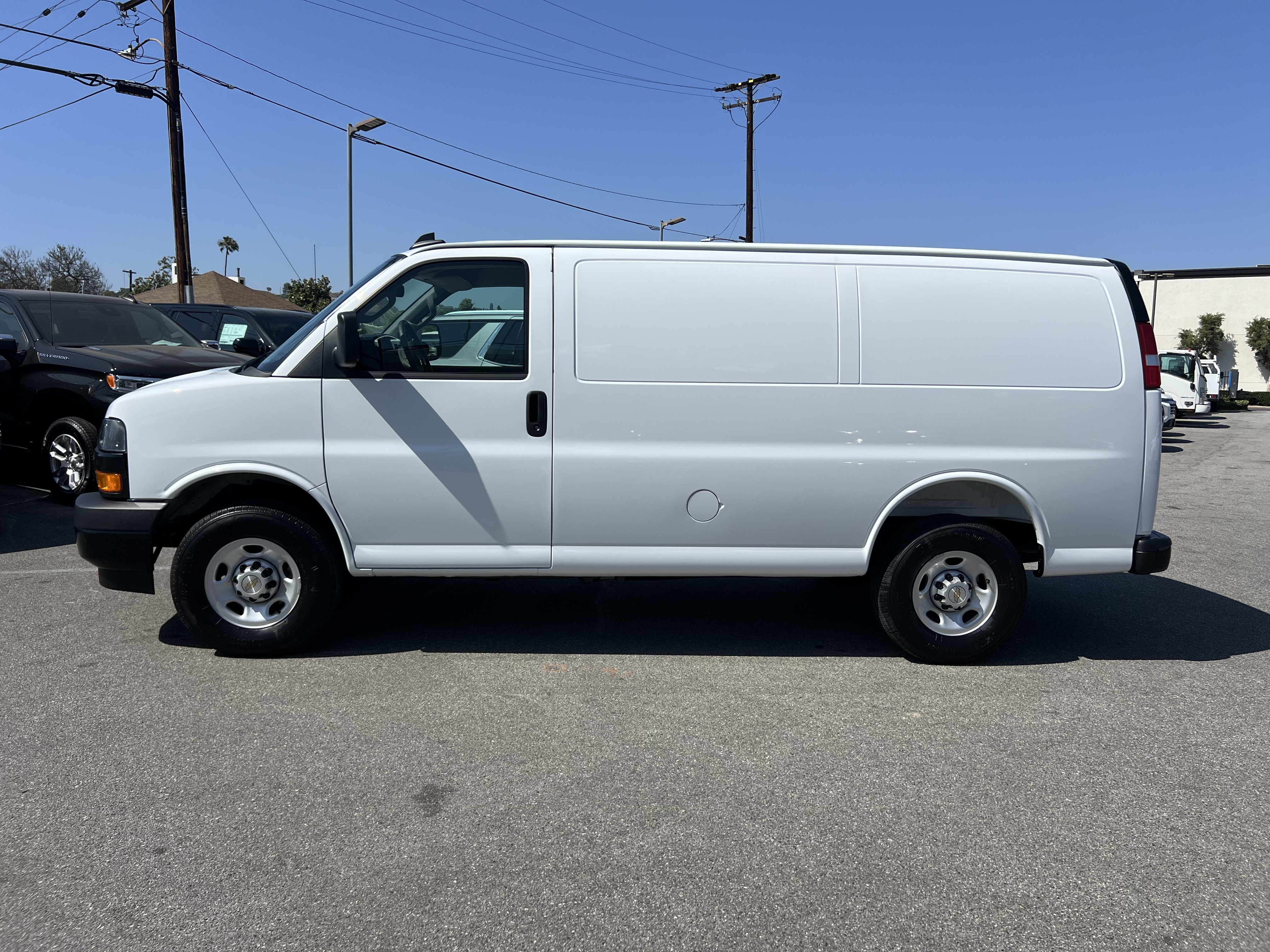 2025 CHEVROLET EXPRESS 2500 in Monterey Park, CA