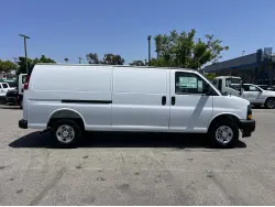 2025 CHEVROLET EXPRESS EXTENDED CARGO VAN
