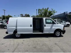 2025 CHEVROLET EXPRESS EXTENDED CARGO VAN
