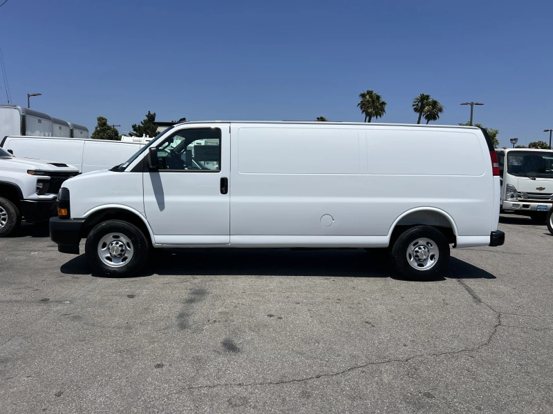 2025 CHEVROLET EXPRESS EXTENDED CARGO VAN