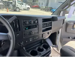 2025 CHEVROLET EXPRESS EXTENDED CARGO VAN