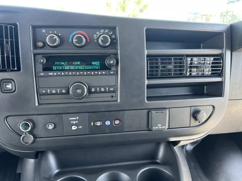 2025 CHEVROLET EXPRESS EXTENDED CARGO VAN