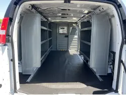 2025 CHEVROLET EXPRESS EXTENDED CARGO VAN