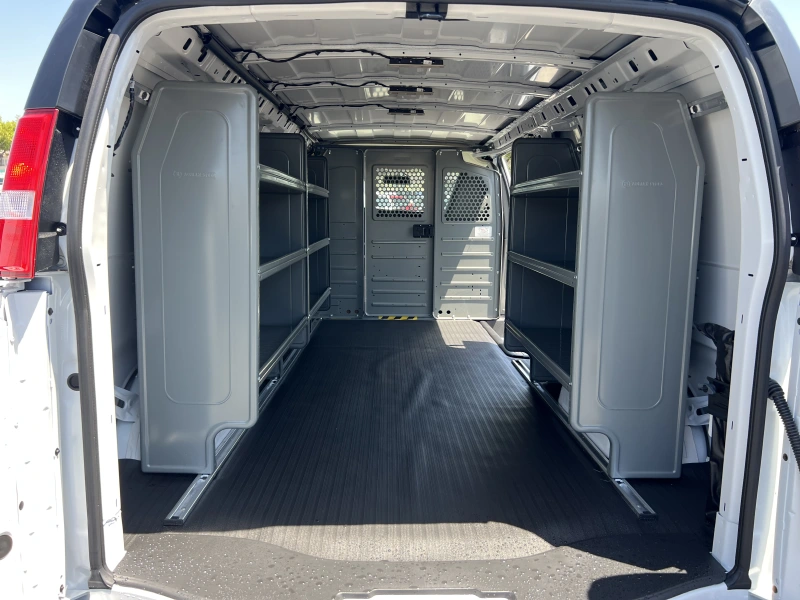 2025 CHEVROLET EXPRESS EXTENDED CARGO VAN