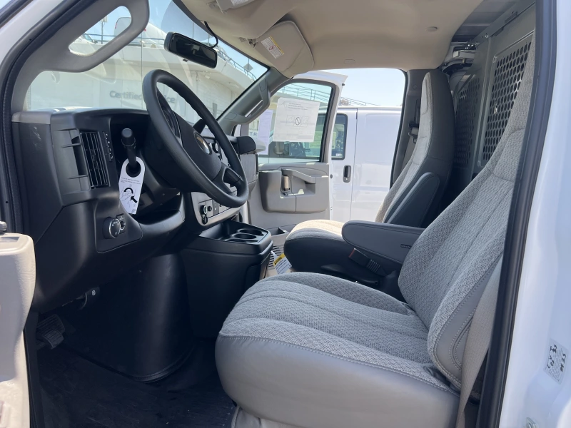 2025 CHEVROLET EXPRESS EXTENDED CARGO VAN