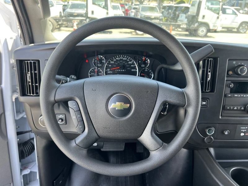 2025 CHEVROLET EXPRESS EXTENDED CARGO VAN