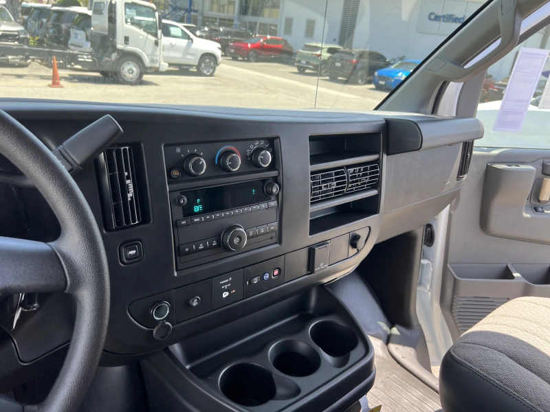 2025 CHEVROLET EXPRESS EXTENDED CARGO VAN