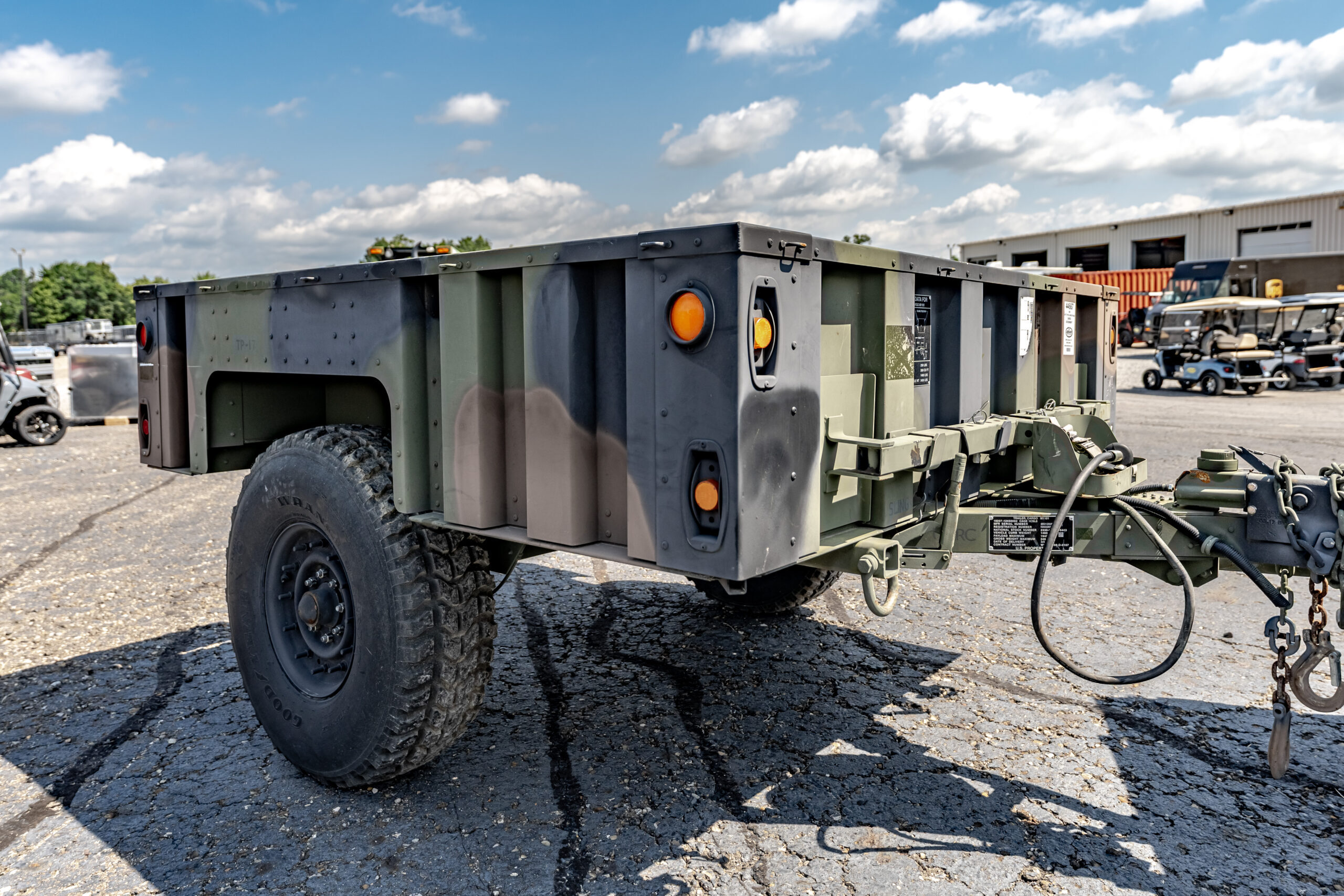 2009 SCHUTT M1102 CARGO TRAILER CARGO in North Jackson, OH