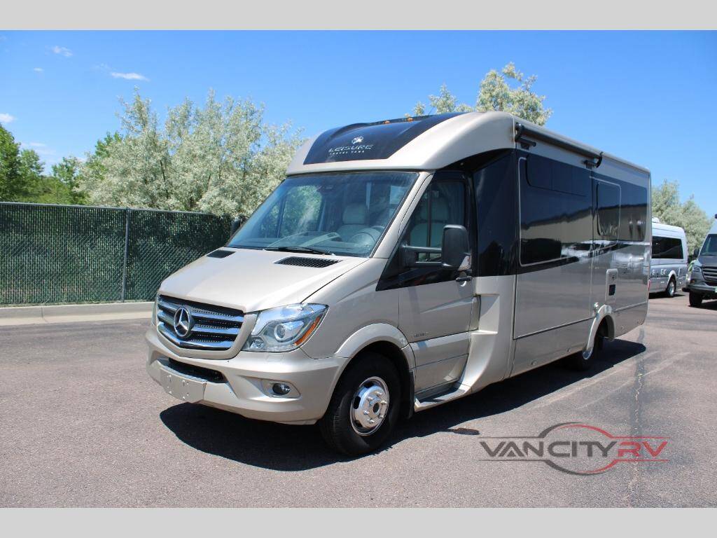 Used 2019 Leisure Travel Unity U24MB For Sale in Colorado
