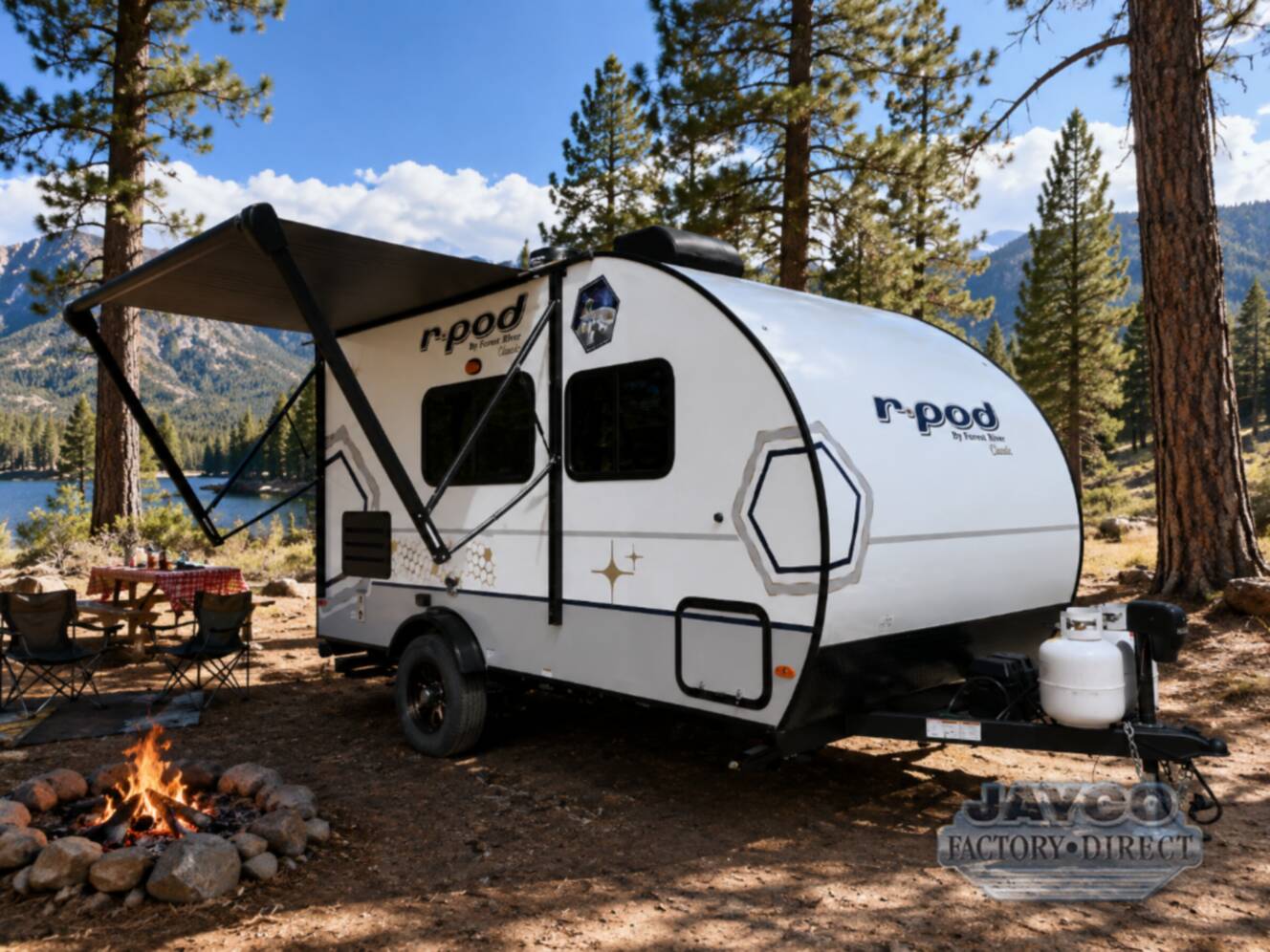 A photo of this 2024 Forest River R Pod 153C