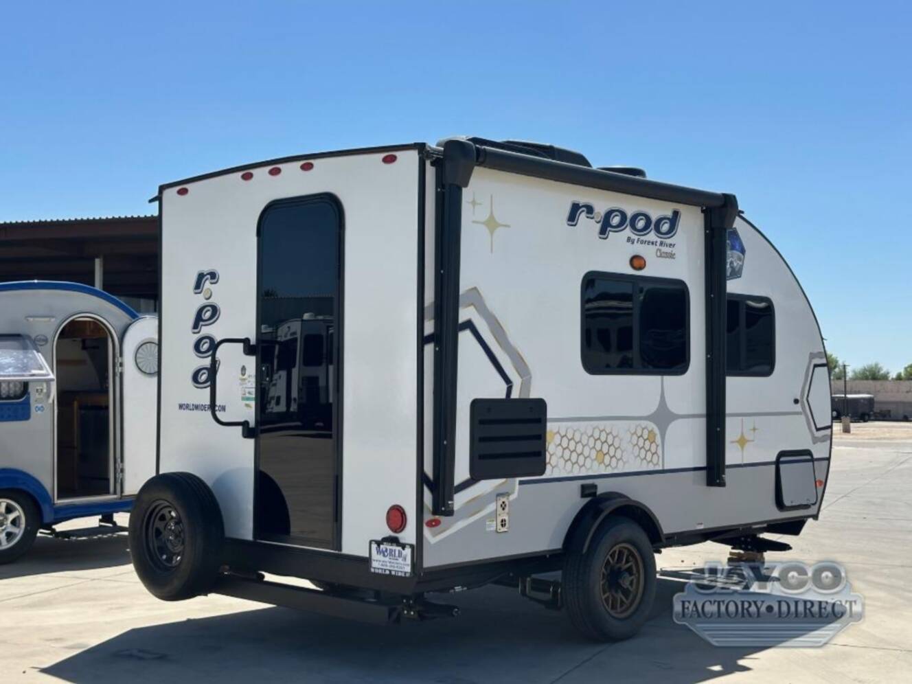 A photo of this 2024 Forest River R Pod 153C
