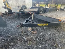 2013 PEQUEA 12,000 GVW Equipment Trailer