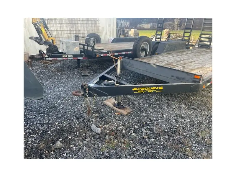 2013 PEQUEA 12,000 GVW Equipment Trailer