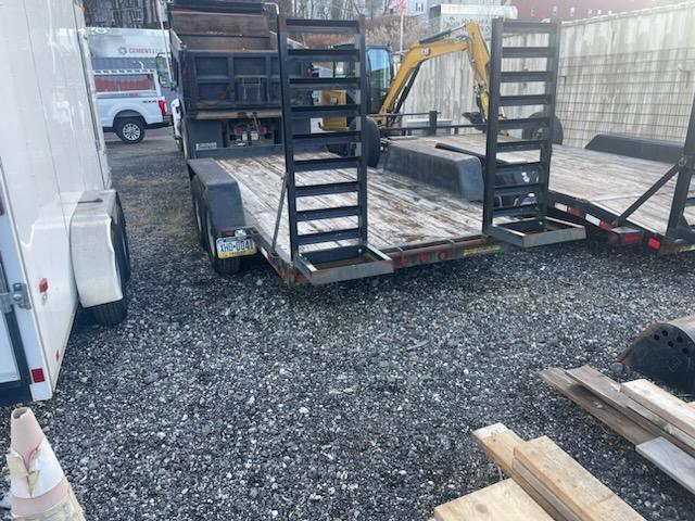 2013 PEQUEA 12,000 GVW Equipment Trailer in Spring City, PA