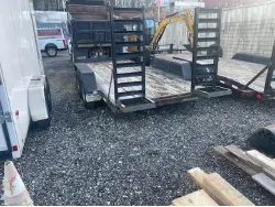 2013 PEQUEA 12,000 GVW Equipment Trailer