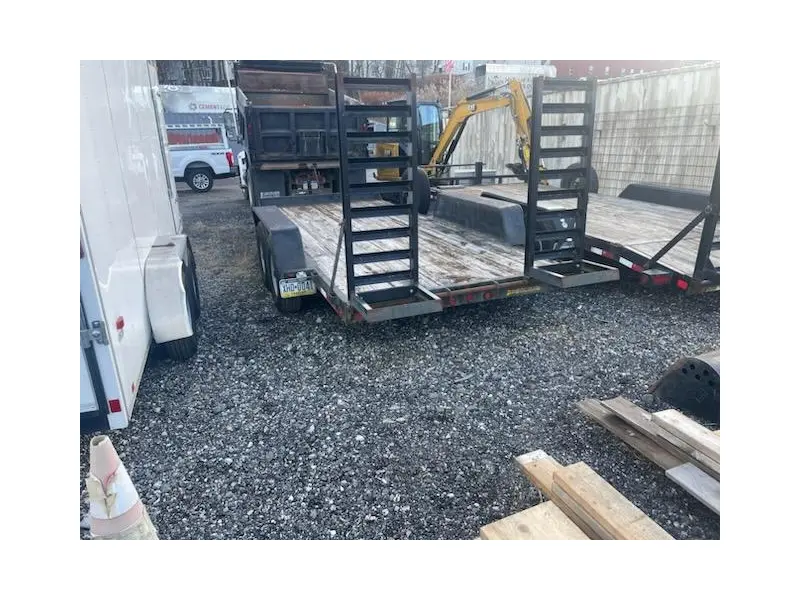 2013 PEQUEA 12,000 GVW Equipment Trailer