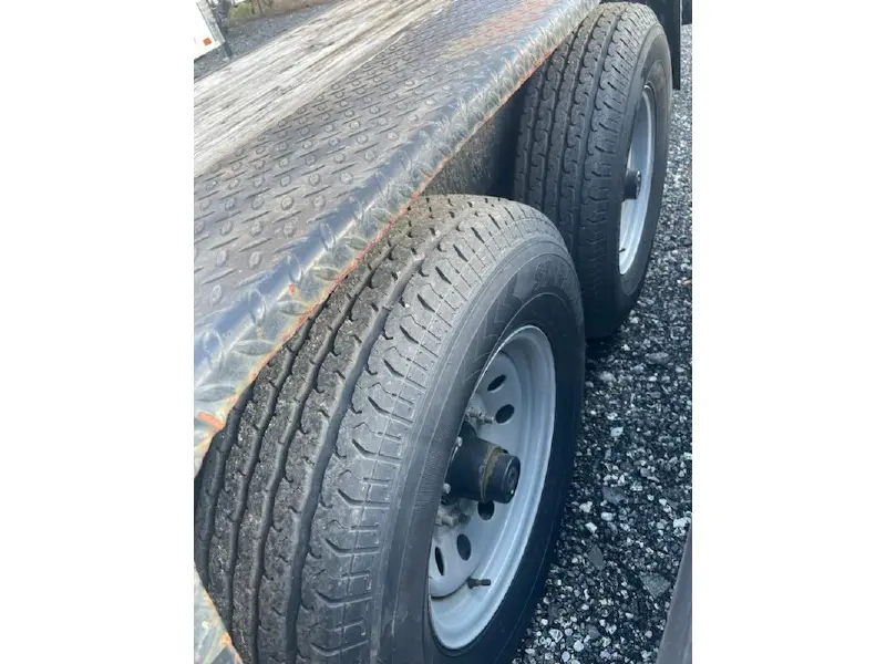 2013 PEQUEA 12,000 GVW Equipment Trailer