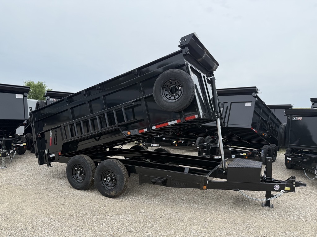 2027 QUALITY STEEL AND ALUMINUM PRODUCTS 83x14 Dump Trailer 14000 gvwr in Morris, IL