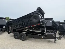 2026 QUALITY STEEL AND ALUMINUM PRODUCTS 83x14 Dump Trailer 14000 gvwr