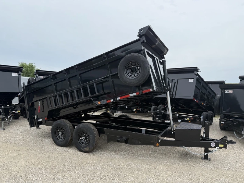 2026 QUALITY STEEL AND ALUMINUM PRODUCTS 83x14 Dump Trailer 14000 gvwr