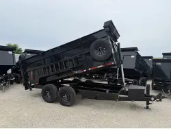 2026 QUALITY STEEL AND ALUMINUM PRODUCTS 83x14 Dump Trailer 14000 gvwr