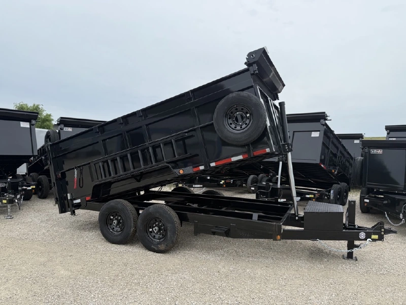 2026 QUALITY STEEL AND ALUMINUM PRODUCTS 83x14 Dump Trailer 14000 gvwr