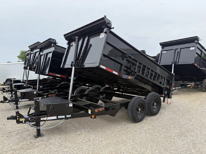 2026 QUALITY STEEL AND ALUMINUM PRODUCTS 83x14 Dump Trailer 14000 gvwr