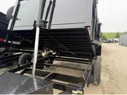 2026 QUALITY STEEL AND ALUMINUM PRODUCTS 83x14 Dump Trailer 14000 gvwr