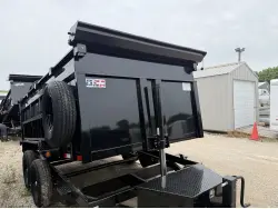 2026 QUALITY STEEL AND ALUMINUM PRODUCTS 83x14 Dump Trailer 14000 gvwr