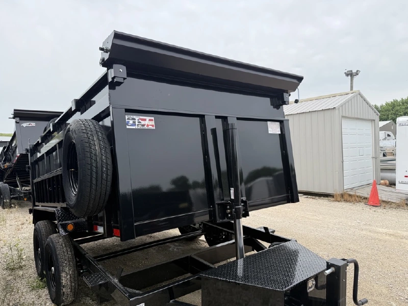 2026 QUALITY STEEL AND ALUMINUM PRODUCTS 83x14 Dump Trailer 14000 gvwr