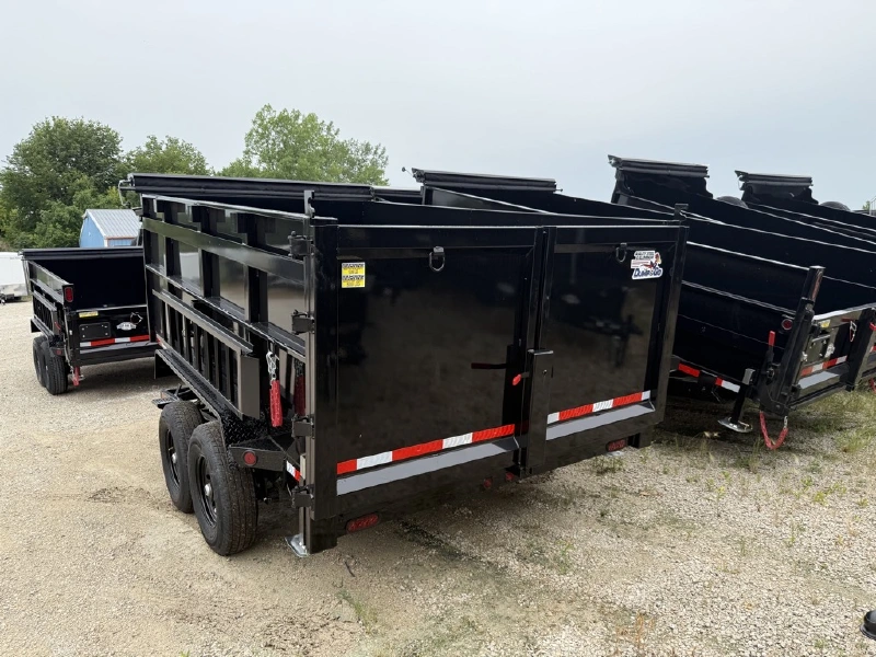 2026 QUALITY STEEL AND ALUMINUM PRODUCTS 83x14 Dump Trailer 14000 gvwr