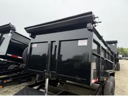 2026 QUALITY STEEL AND ALUMINUM PRODUCTS 83x14 Dump Trailer 14000 gvwr