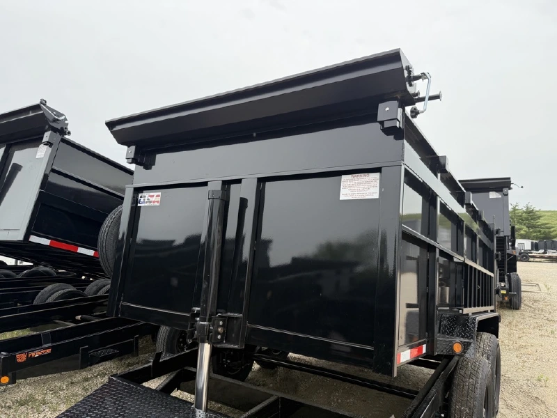 2026 QUALITY STEEL AND ALUMINUM PRODUCTS 83x14 Dump Trailer 14000 gvwr