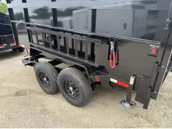 2026 QUALITY STEEL AND ALUMINUM PRODUCTS 83x14 Dump Trailer 14000 gvwr
