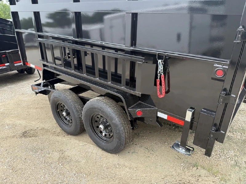 2026 QUALITY STEEL AND ALUMINUM PRODUCTS 83x14 Dump Trailer 14000 gvwr