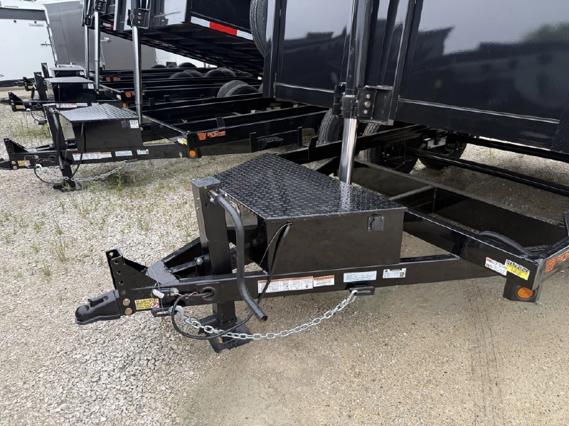 2026 QUALITY STEEL AND ALUMINUM PRODUCTS 83x14 Dump Trailer 14000 gvwr