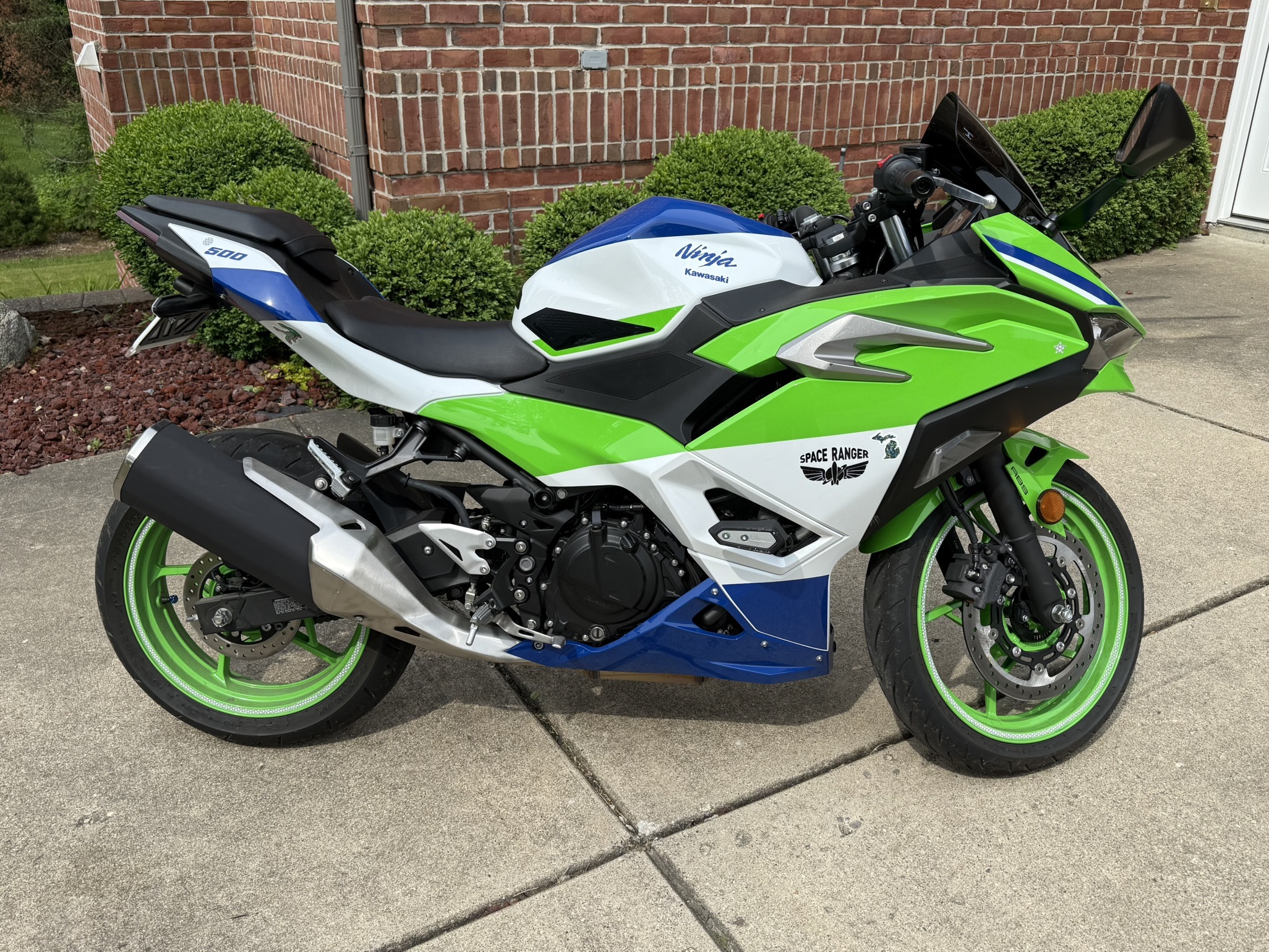 Used Kawasaki Ninja 500 Se 40TH Anniversary Edition Abs