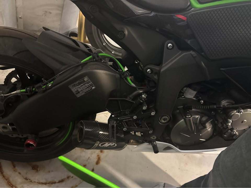 mi Black Kawasaki Ninja Zx 10R Abs Motorcycles For Sale - Cycle