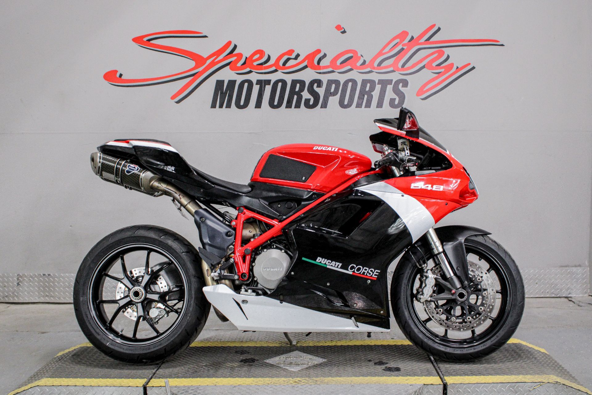 スマイリー 141-Mile 2008 Ducati 1098 for sale on BaT Auctions - sold