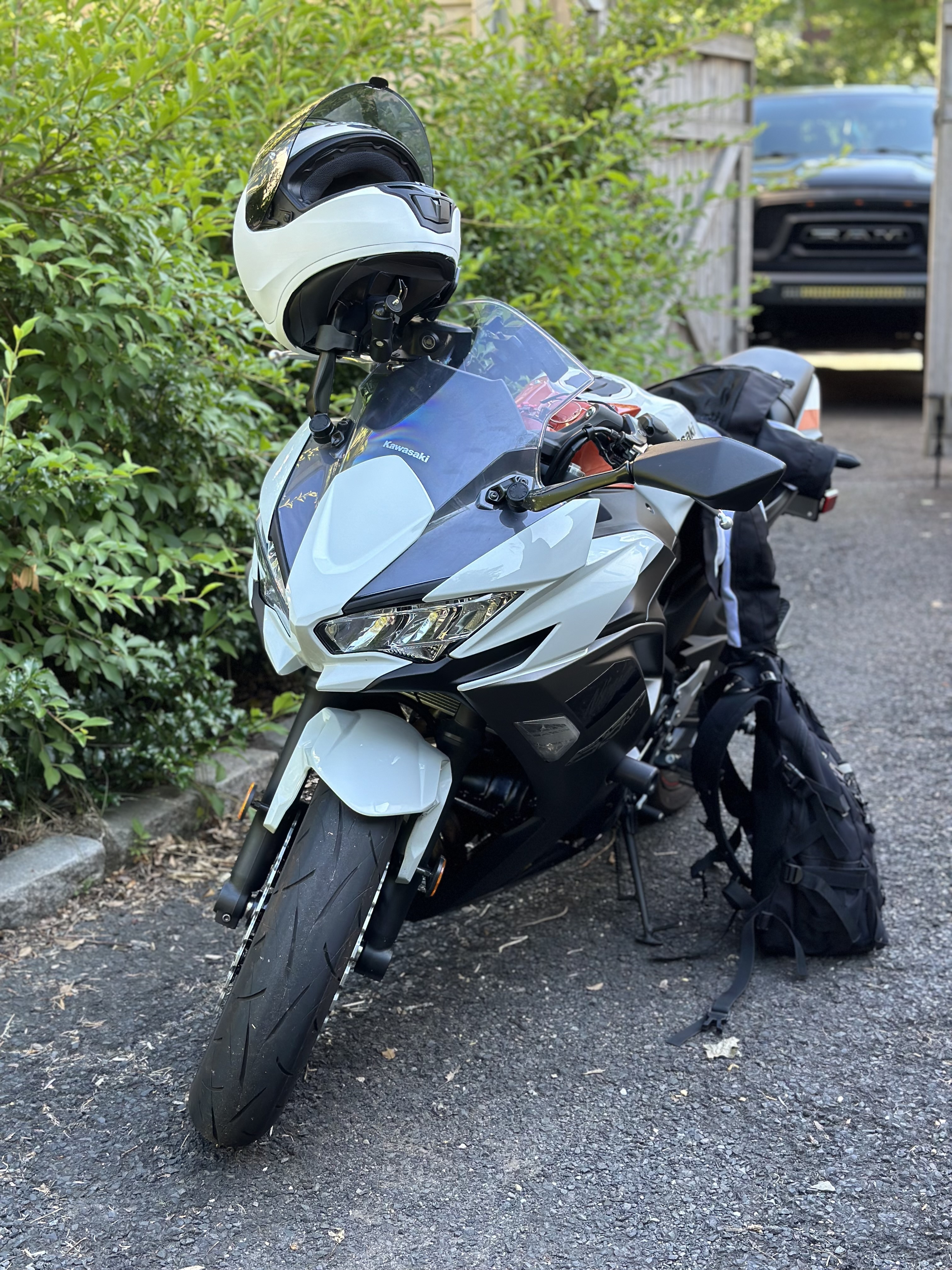White Kawasaki Ninja 650 Motorcycles For Sale - Cycle Trader