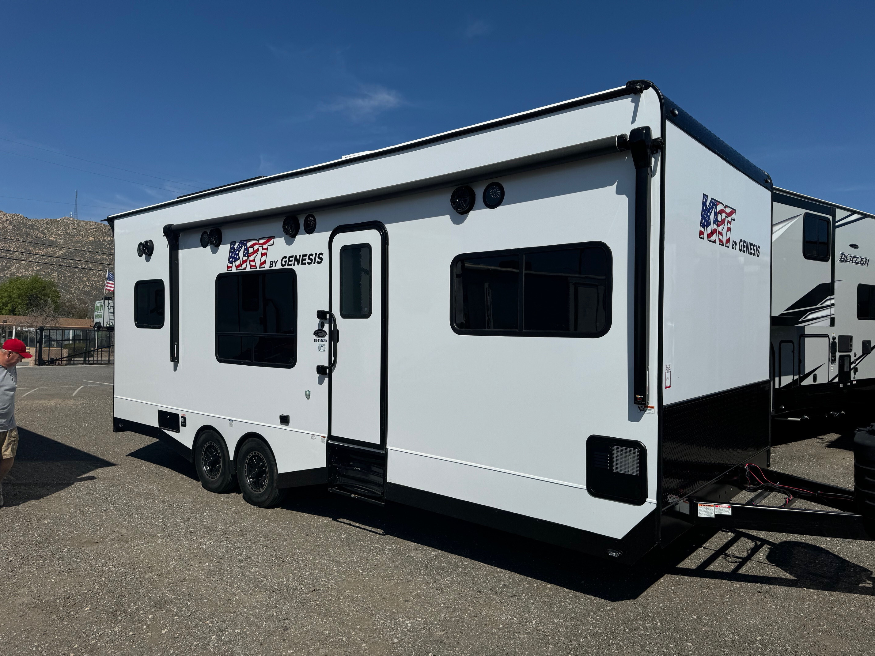 Toy Hauler RVs - Toy Haulers For Sale Near Grand Canyon